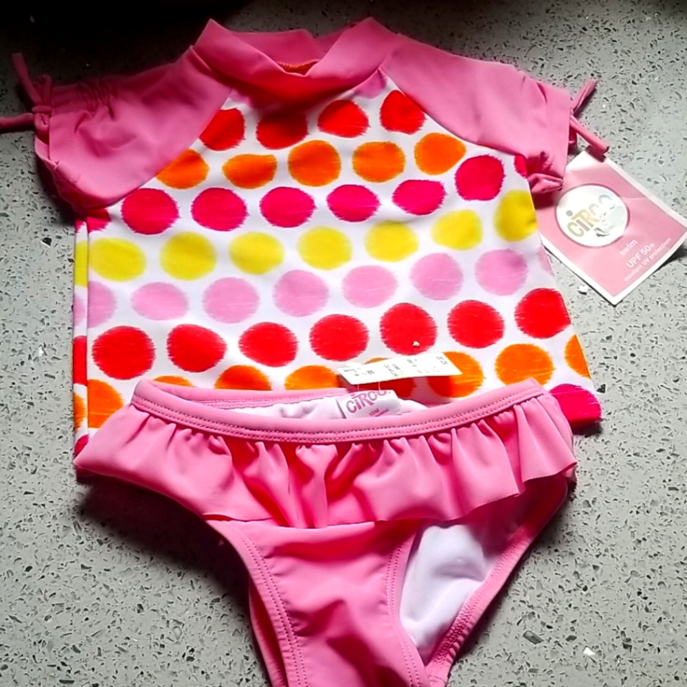 Toddler bathing suit